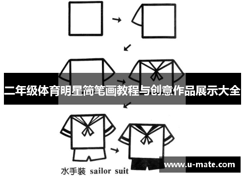 二年级体育明星简笔画教程与创意作品展示大全